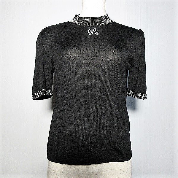 伊太利屋のカットソーをお買取｜丁度いいラインストーンが輝く