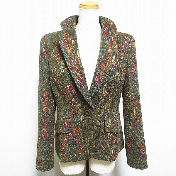 心もほっこり温まる イネスのジャケットを買取しました