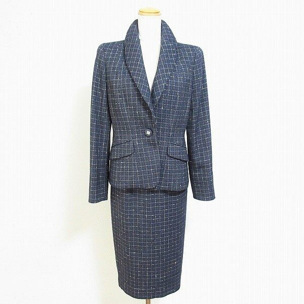 無駄のない上級コーデが叶う イネスのスカートスーツをお買取