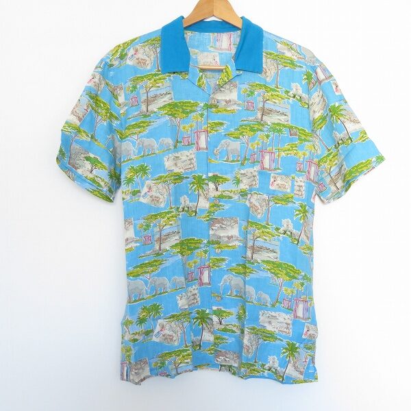 気持ちも高まる｜パパスの半袖シャツを買取しました