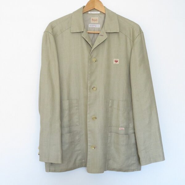 柔らか麻素材が嬉しい｜パパスのジャケットを買取しました