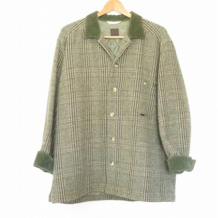 繊細さを感じる｜パパスのグレンチェックジャケットを買取しました