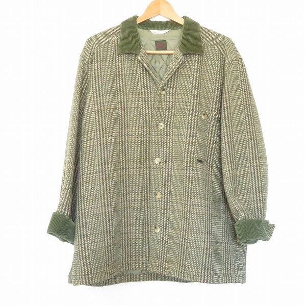 繊細さを感じる｜パパスのグレンチェックジャケットを買取しました