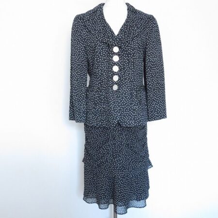 すっきりなドットに引き込まれる マダムジョコンダのセットアップをお買取