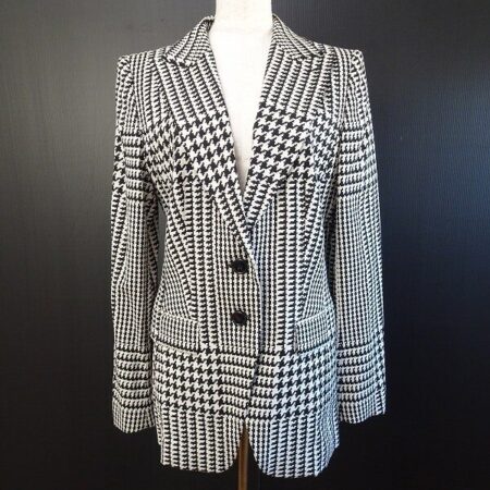 エスカーダのジャケットを買取しました｜きっちりした千鳥格子で決まる！