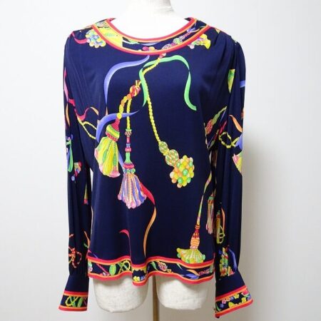 レオナールのシャツを買取しました｜突き刺さるような色使いがゴージャス