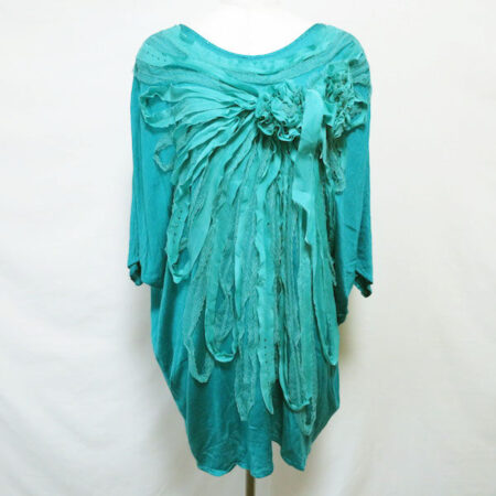 【お買取】伊太利屋のチュニックです｜スッとするブルーが魅力的