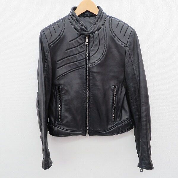 【メンズ お買取情報】グッチのライダースジャケット|ラム革