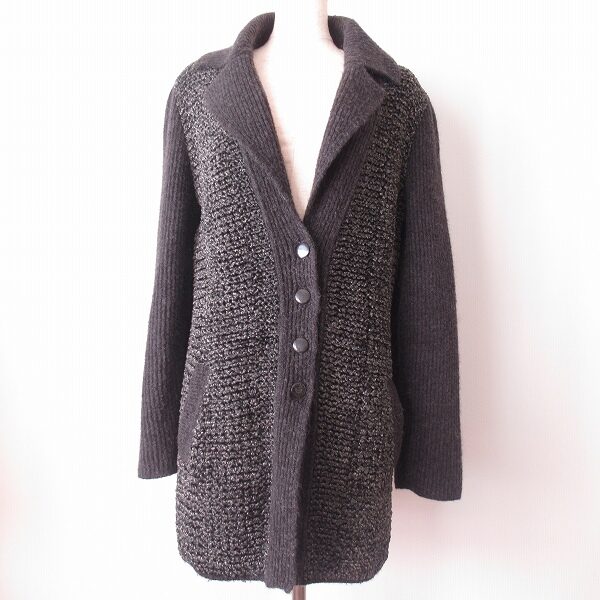 ミセス人気絶大！エスカーダのカーディガンを買取しました