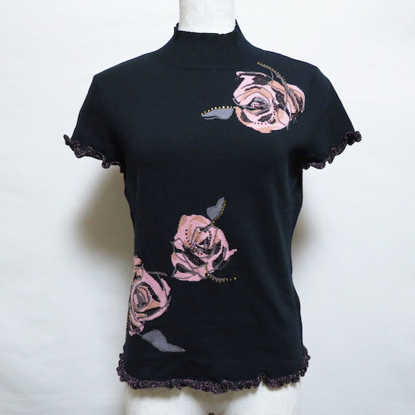 キュートで色っぽいエムズグレイシーのカットソーを買取しました