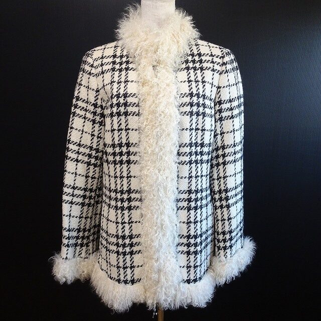 バーバリーのコートを出張買取しました！ラムファーがキュート×ゴージャス