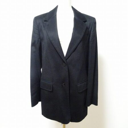 マックスマーラ カシミヤジャケットをお買取｜キャリアウーマンさが際立つ