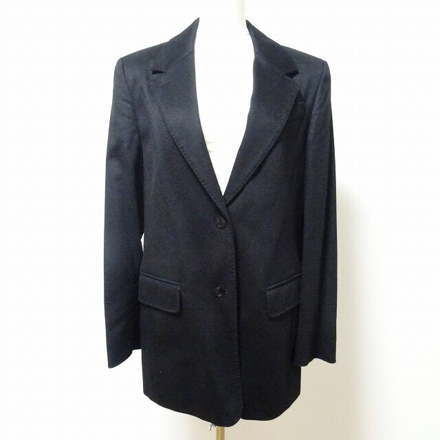 マックスマーラ カシミヤジャケットをお買取｜キャリアウーマンさが際立つ