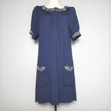 可愛らしく華やかに決まる！伊太利屋のチュニックを買取しました