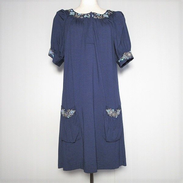 可愛らしく華やかに決まる!伊太利屋のチュニックを買取しました