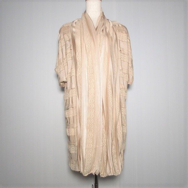 シルク混でしっとり着られる|伊太利屋のカーディガンを買取しました