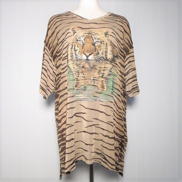 買取した伊太利屋のカットソーをご紹介｜トラならではの強さを感じます