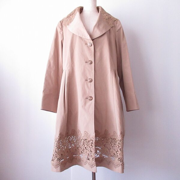 ミセス向け婦人服 買取情報｜インポートロッサのベージュコート