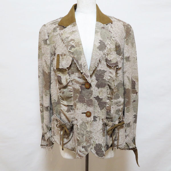 出張買取にて買取した伊太利屋のジャケットです｜野性味あふれるかっこよさ