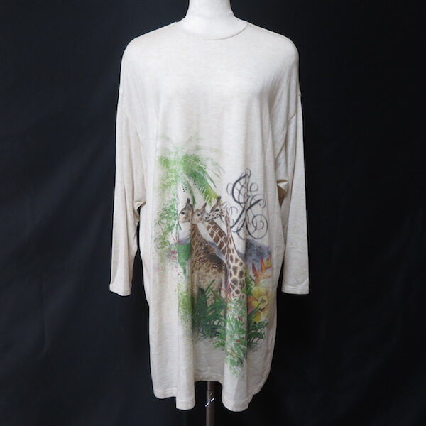 伊太利屋のチュニックを買取しました！可愛いキリンに癒されます