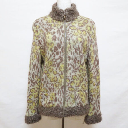 伊太利屋のジャケットを宅配買取しました！マーブルなヒョウ柄にうっとり