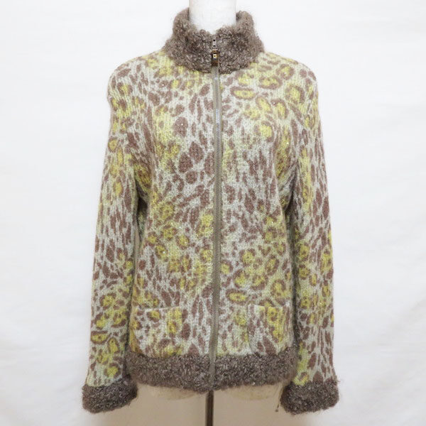 伊太利屋のジャケットを宅配買取しました！マーブルなヒョウ柄にうっとり