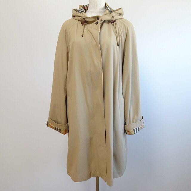 バーバリーのコートを買取しました！しっとりカジュアルに決まる