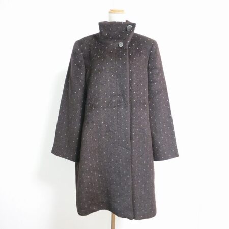 シニア人気の高いレリアン｜ドット柄のコートを買取しました