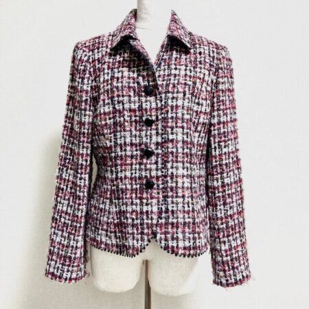 シニア向けブランド レリアン お買取｜様になるツイードジャケットです