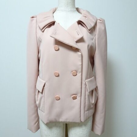 優しめピンクで上品大人スタイル！フォクシーニューヨークのジャケットをお買取