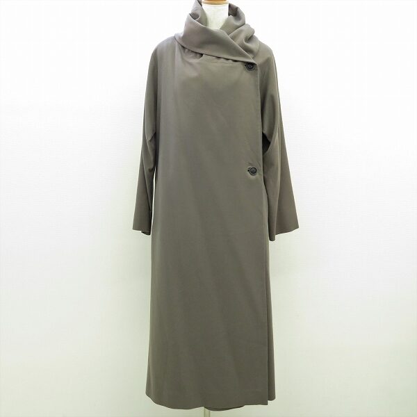 ヤッコマリカルド ザ ジャンプ コートをお買取しました！包み込まれるようなシルエット