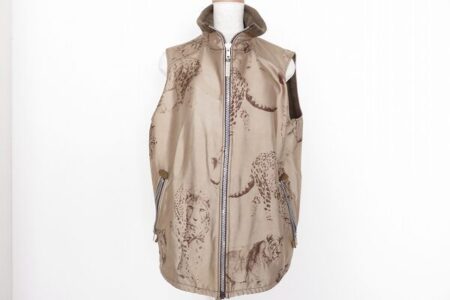 シニア向けブランド イタリヤのベストを買取しました！裏ボアで温かい