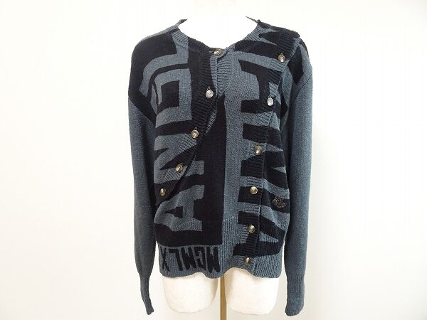 ヴィヴィアンウエストウッド アングロマニアのセーターを買取しました！