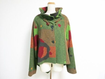 色使いが楽しい！ジウセンソユニコのジャケットを買取しました