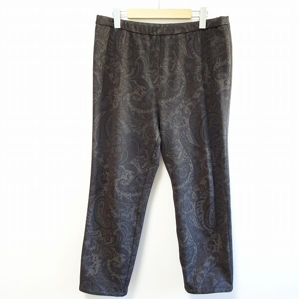 【レリアンのパンツを買取しました】シックなペイズリーで解き放つ大人の余裕