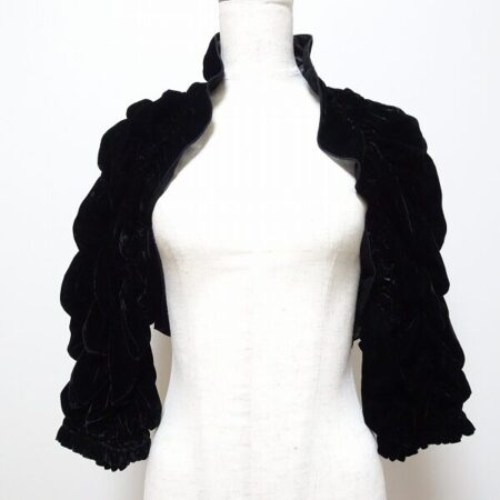 ミニ丈できっちりさも出せる ミスアシダのボレロを買取しました！