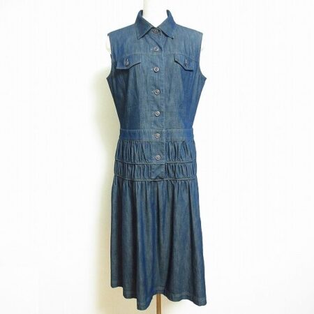 レリアンのデニムワンピースを買取しました！カジュアル過ぎない雰囲気がツボです