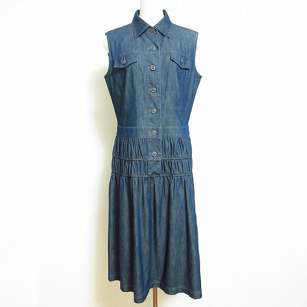 レリアンのデニムワンピースを買取しました!カジュアル過ぎない雰囲気がツボです