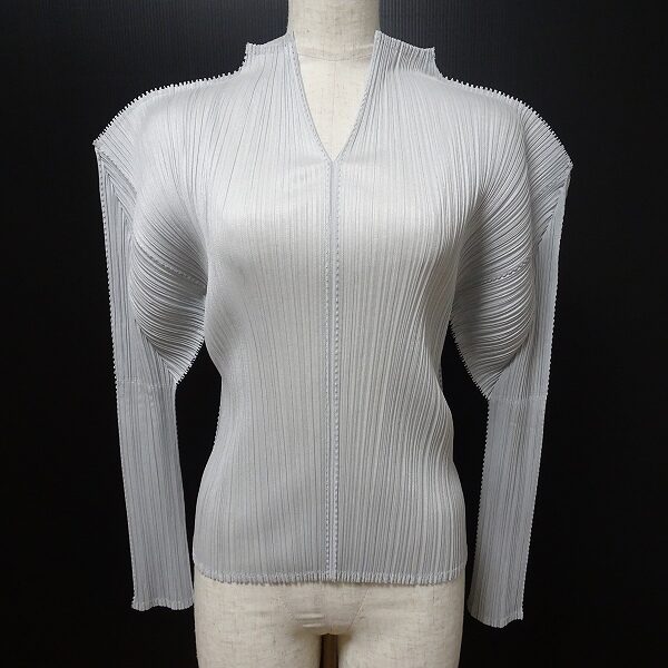 PLEATSPLEASEのカットソーを買取しました！スタンドカラーがかっこいい