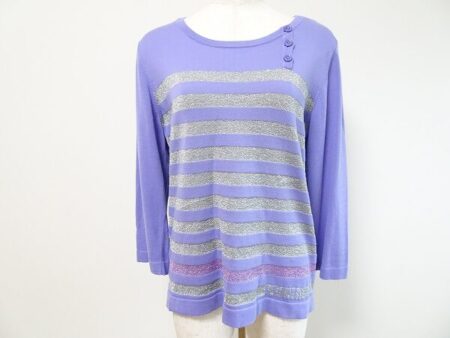 ソニア バイ ソニアリキエルのニットを買取しました！優しい紫に癒される