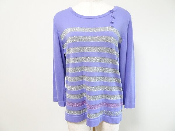 ソニア バイ ソニアリキエルのニットを買取しました！優しい紫に癒される