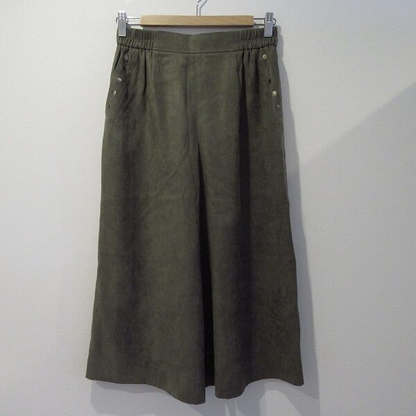 [レリアンのパンツ お買取情報]安定感のあるガウチョパンツで洗練された女性へ
