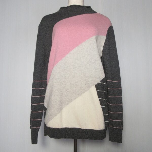 【レリアン】年齢層問わず注目されています｜ニットを買取しました