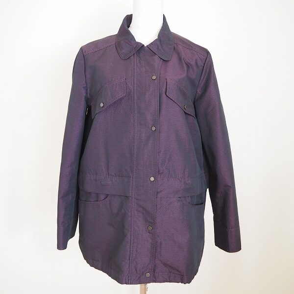 お買取したレリアンのブルゾンをご紹介!ヴィンテージ感溢れるボルドーが印象的