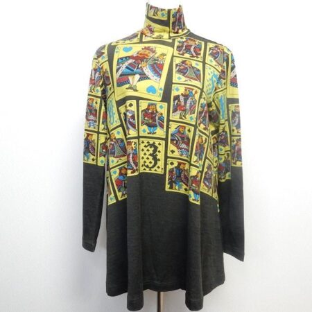 トクコのチュニックを買取しました！ポップなトランプ柄で楽しい