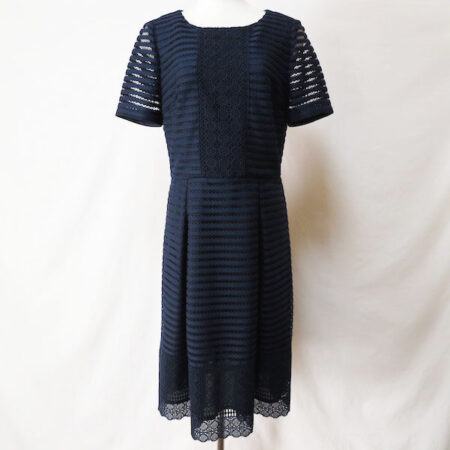 【レリアン】レース使いが上品なワンピースを買取しました