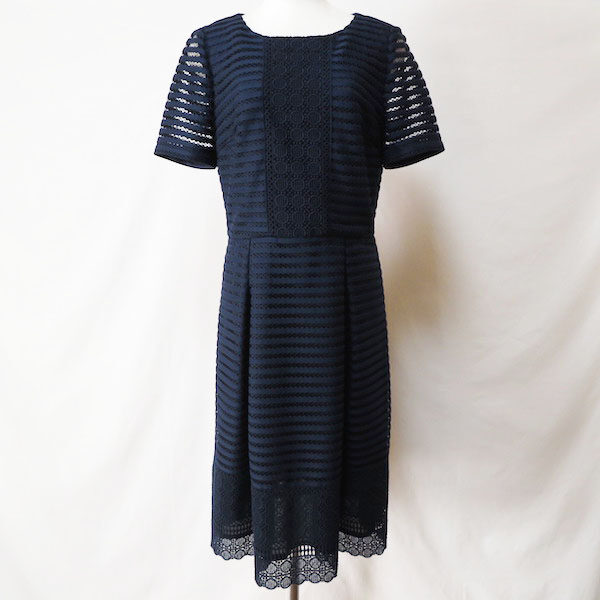 【レリアン】レース使いが上品なワンピースを買取しました