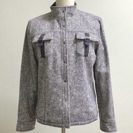 【Leilian】ラフながらもしっかり決まるジャケットを買取しました