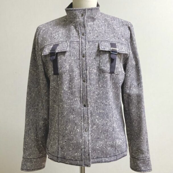 【Leilian】ラフながらもしっかり決まるジャケットを買取しました