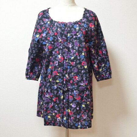 【ソニアリキエル お買取】落ち着きと華やかさが感じられるチュニックです